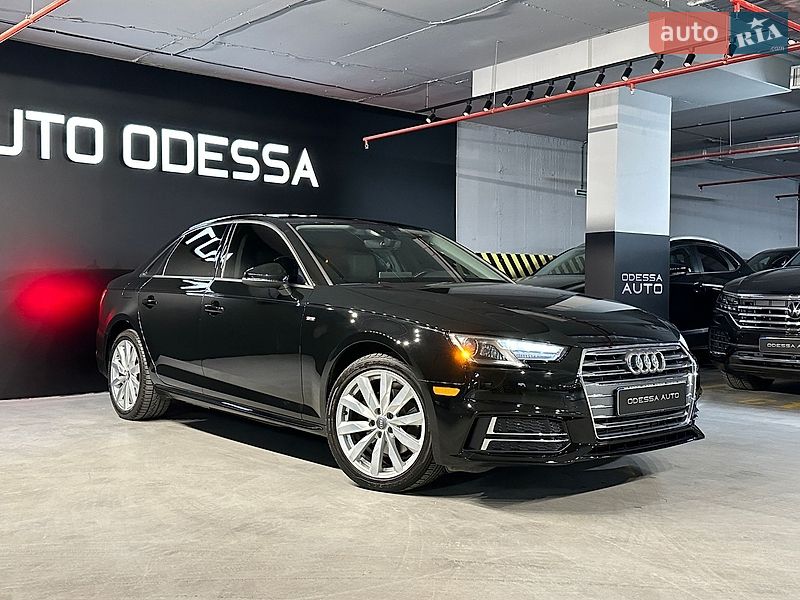 Седан Audi A4 2016 в Одесі
