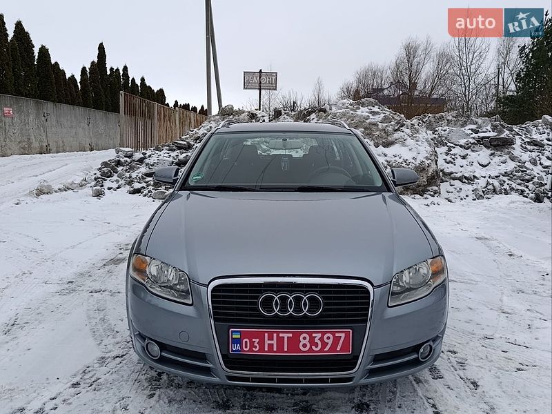 Універсал Audi A4 2005 в Луцьку фото 5 Універсал Audi A4 2005 в Луцьку