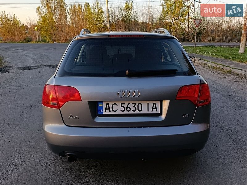 Універсал Audi A4 2005 в Луцьку фото 9 Універсал Audi A4 2005 в Луцьку
