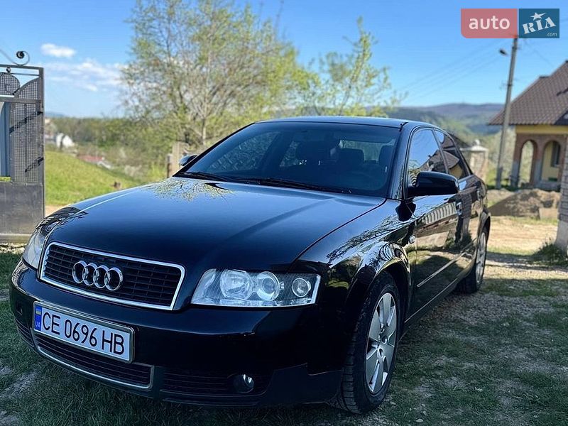Седан Audi A4 2001 в Яремче