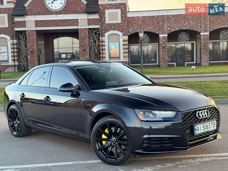 Седан Audi A4 2015 в Киеве