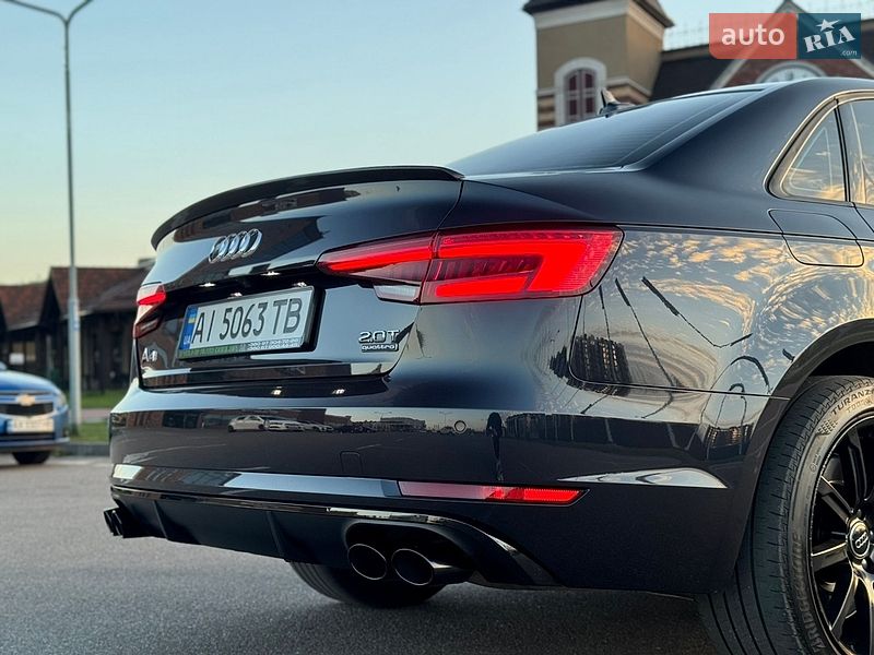 Седан Audi A4 2015 в Киеве