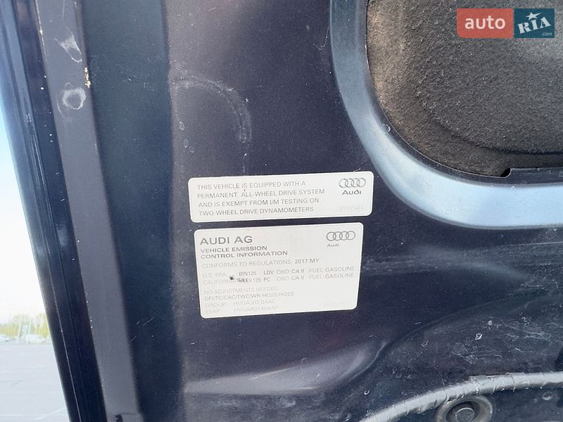 Седан Audi A4 2015 в Киеве