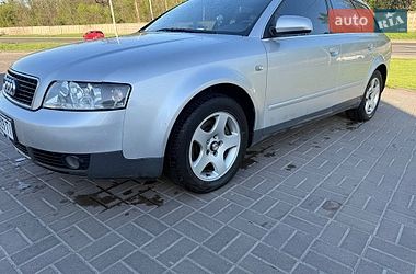 Универсал Audi A4 2002 в Киеве