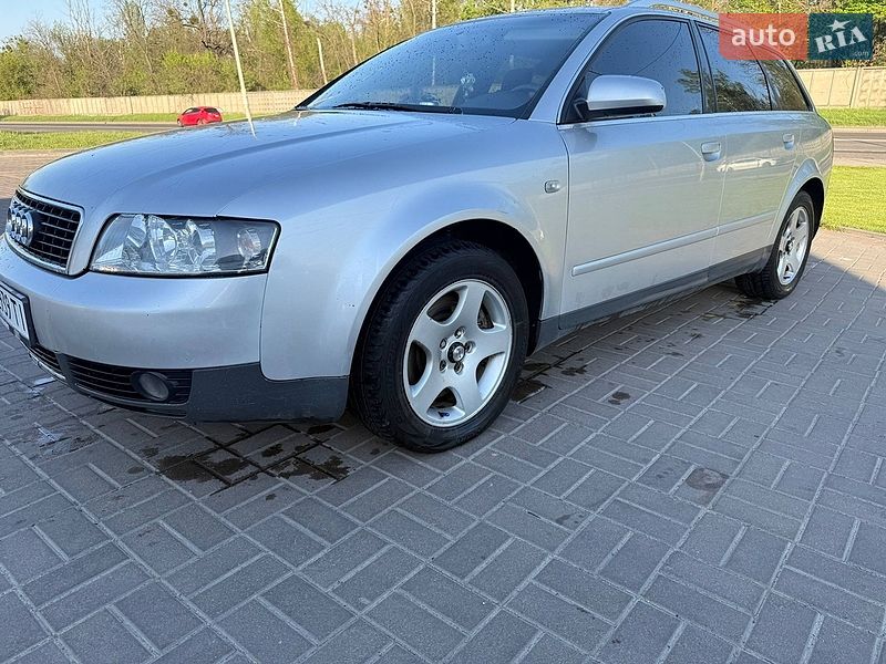 Audi A4 2002