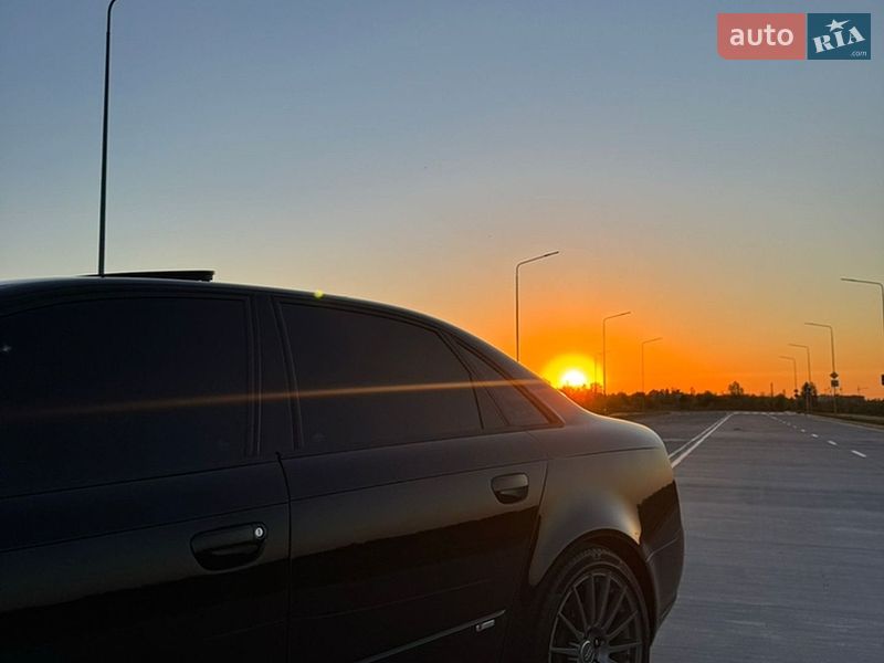 Седан Audi A4 2008 в Виннице