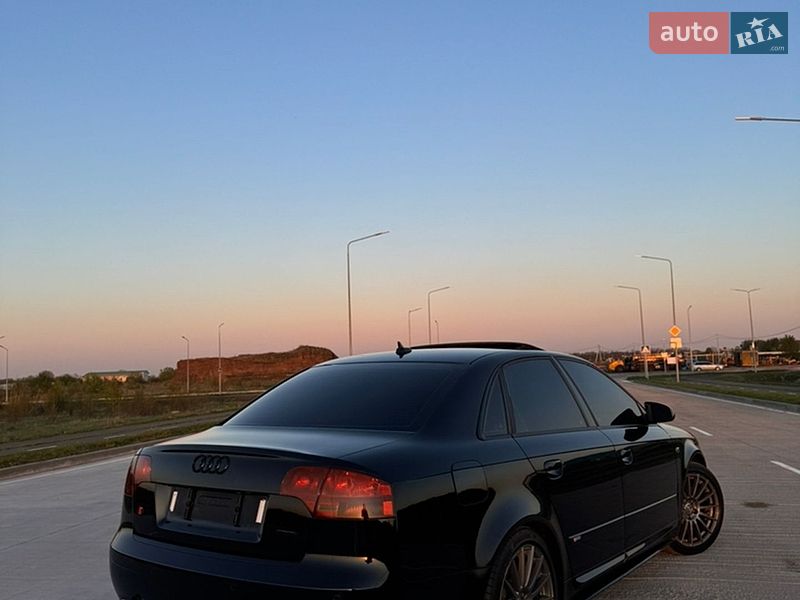 Седан Audi A4 2008 в Виннице