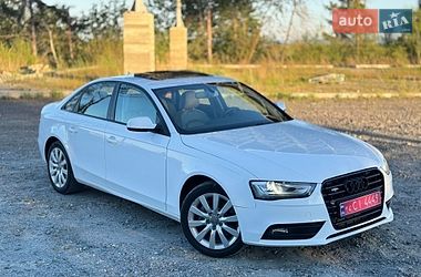 Седан Audi A4 2014 в Самборі