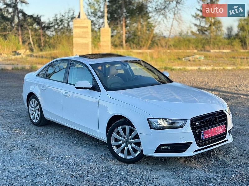 Audi A4 2014