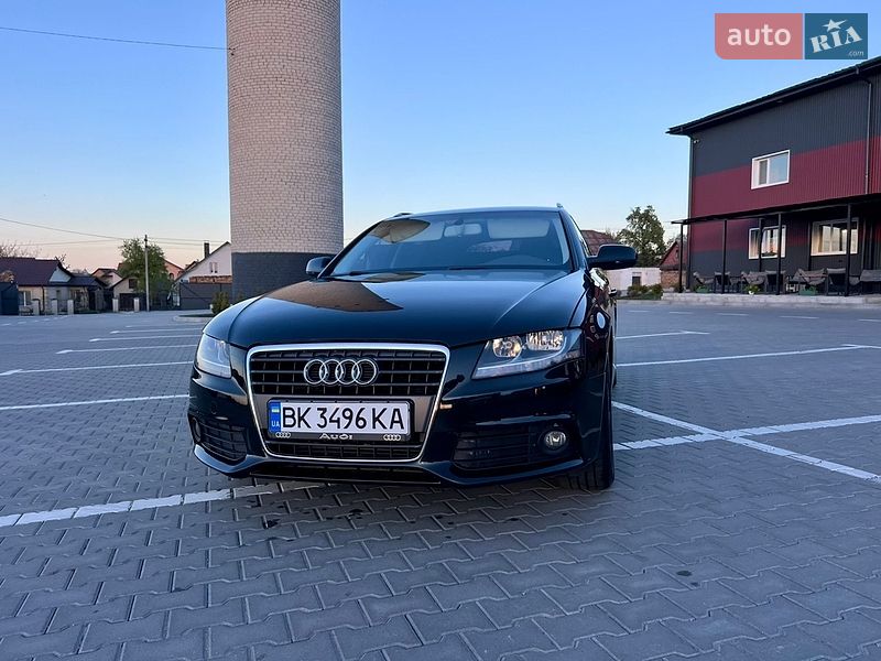 Універсал Audi A4 2011 в Дубні