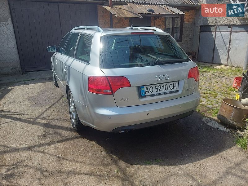 Универсал Audi A4 2007 в Хусте