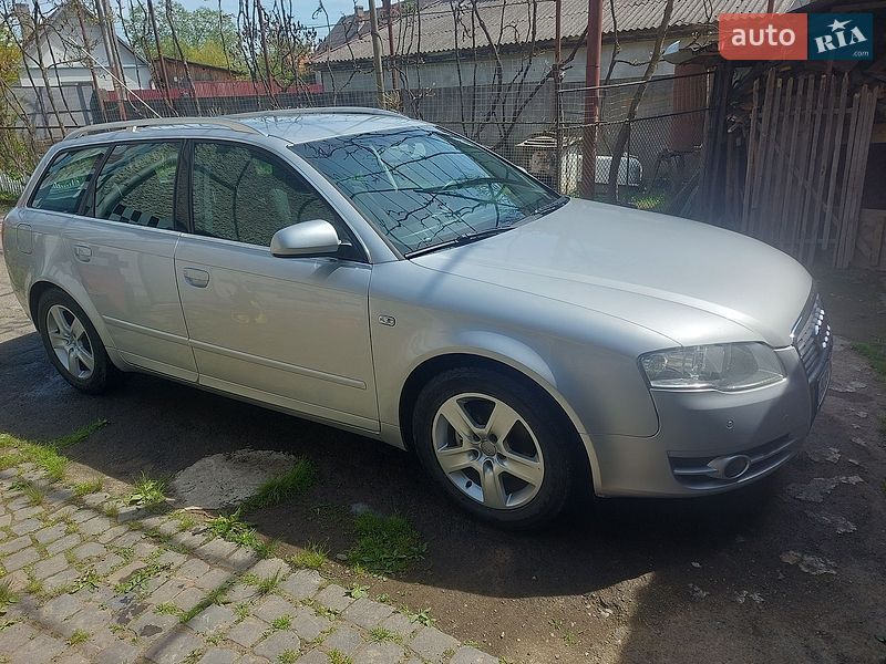 Универсал Audi A4 2007 в Хусте фото 3 Универсал Audi A4 2007 в Хусте