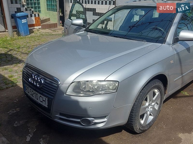 Универсал Audi A4 2007 в Хусте фото 6 Универсал Audi A4 2007 в Хусте