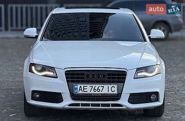 Седан Audi A4 2008 в Дніпрі