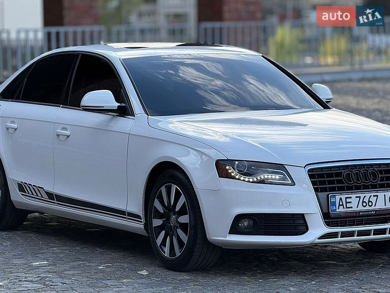 Седан Audi A4 2008 в Дніпрі