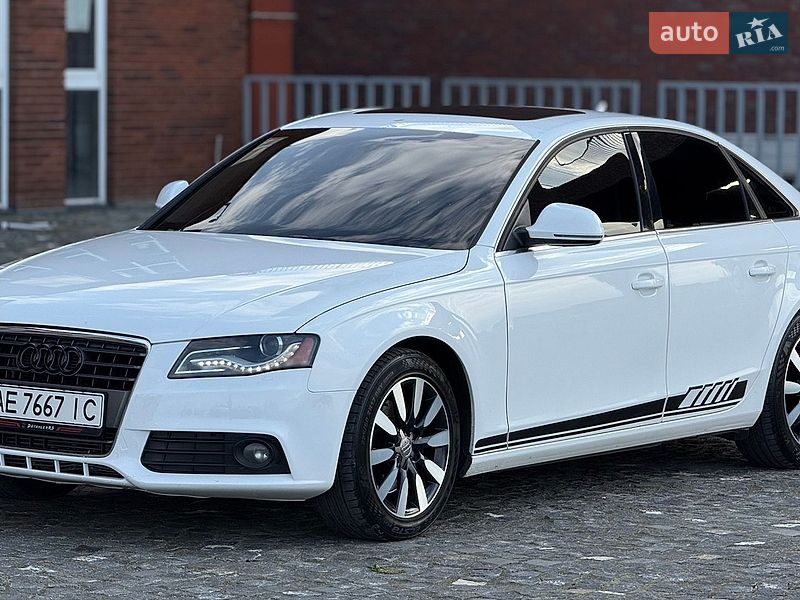 Седан Audi A4 2008 в Дніпрі