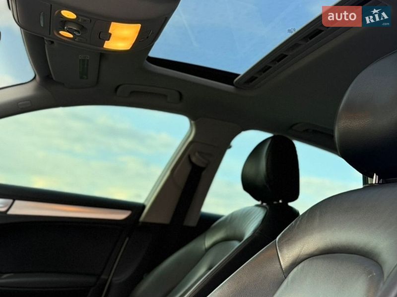 Седан Audi A4 2008 в Дніпрі