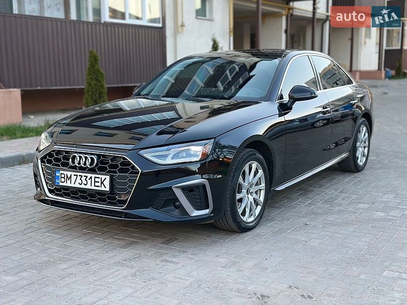 Audi A4 2020 Audi A4 2020