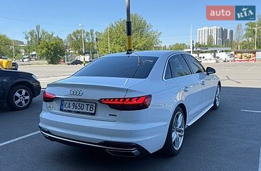 Седан Audi A4 2022 в Киеве