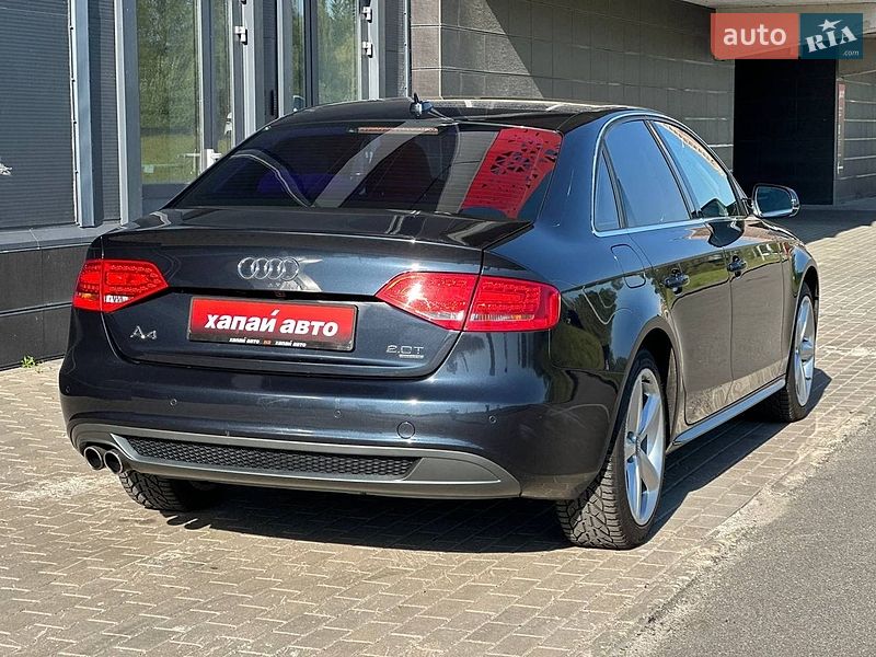 Седан Audi A4 2011 в Києві
