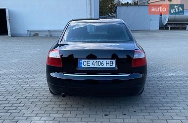 Седан Audi A4 2002 в Черновцах