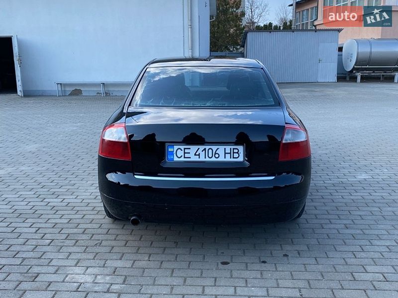 Седан Audi A4 2002 в Черновцах