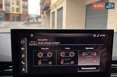 Седан Audi A4 2021 в Житомирі