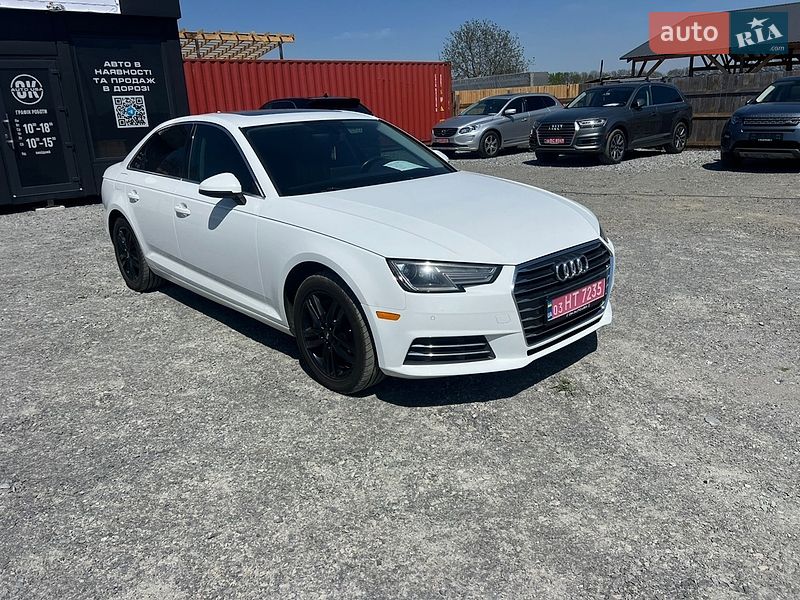 Седан Audi A4 2017 в Здолбунове