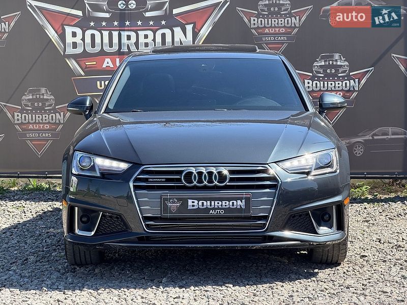 Седан Audi A4 2018 в Виннице