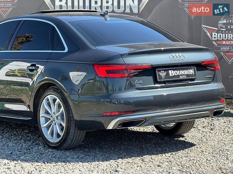 Седан Audi A4 2018 в Виннице