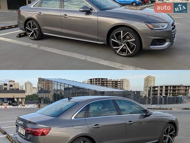 Седан Audi A4 2020 в Львове