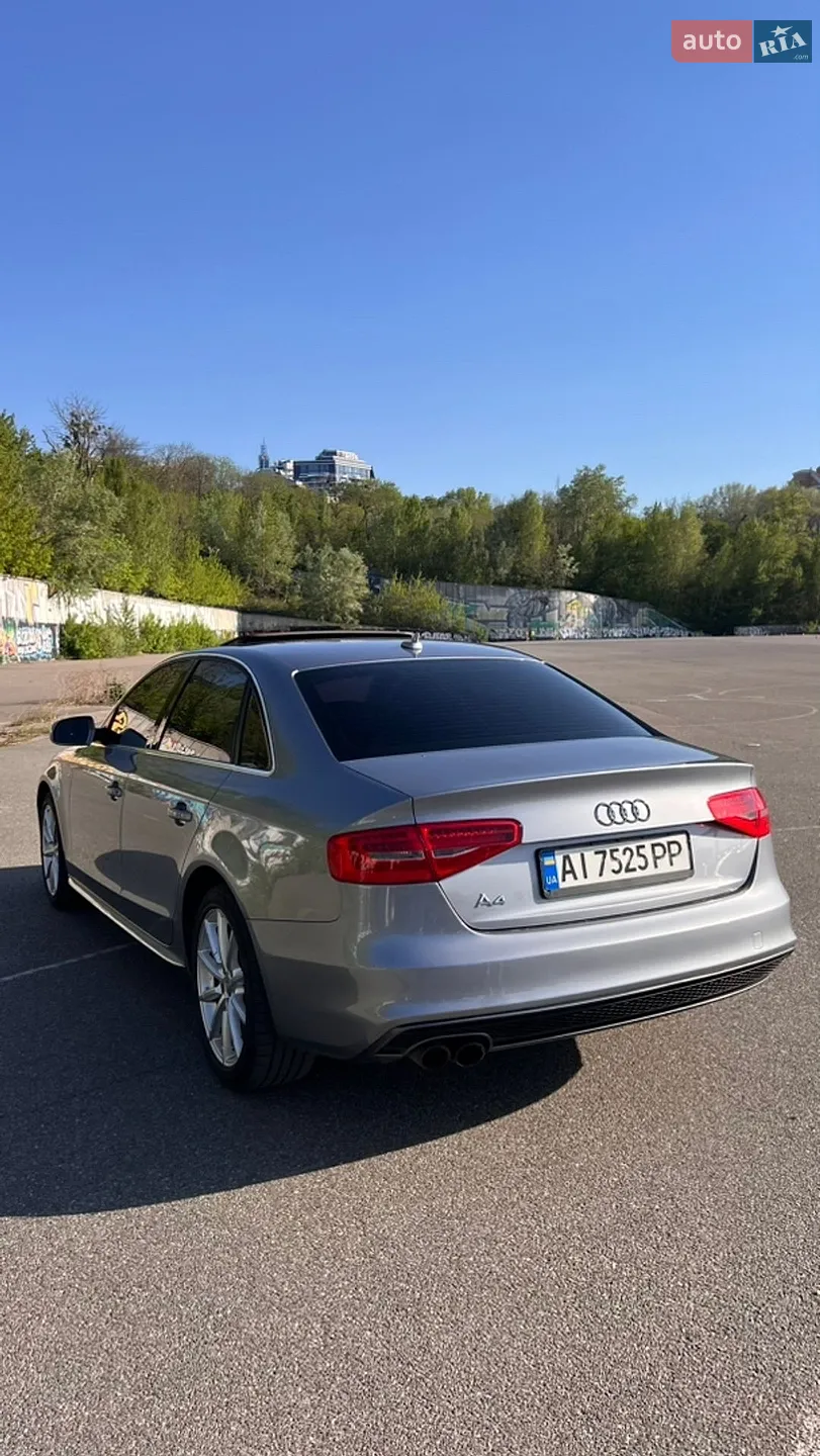 2014 Audi A4 - мініатюра 4