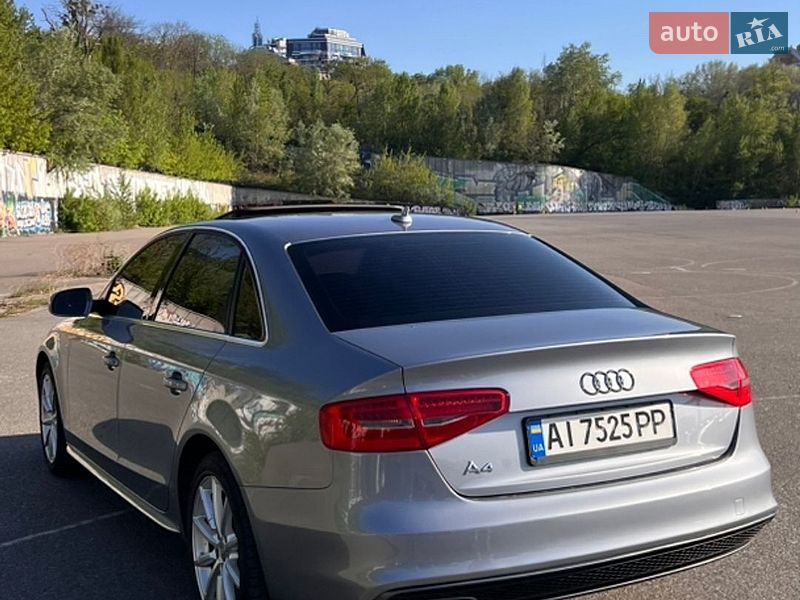 Седан Audi A4 2014 в Киеве