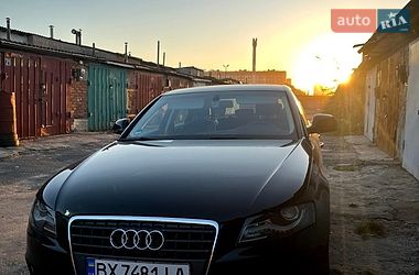 Седан Audi A4 2008 в Хмельницком