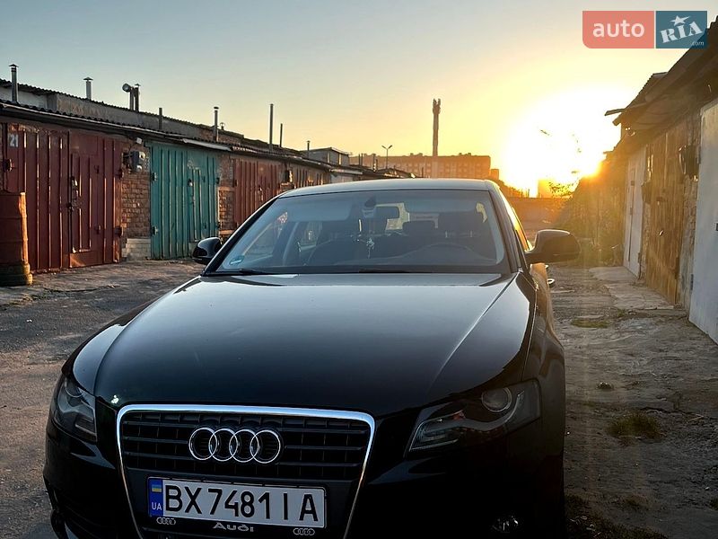 Седан Audi A4 2008 в Хмельницком