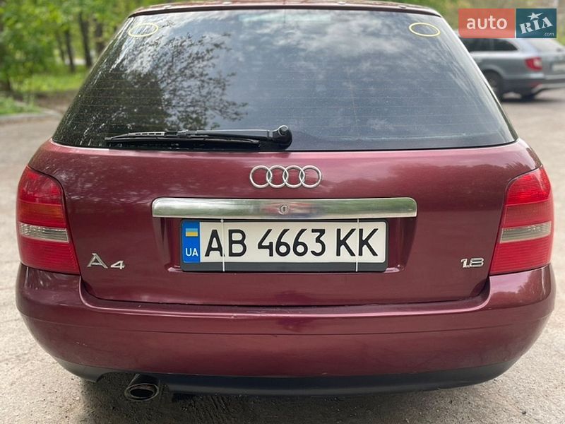 Универсал Audi A4 2000 в Виннице