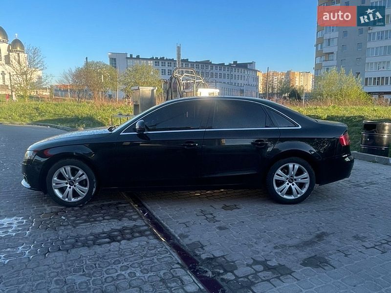 Седан Audi A4 2008 в Львове