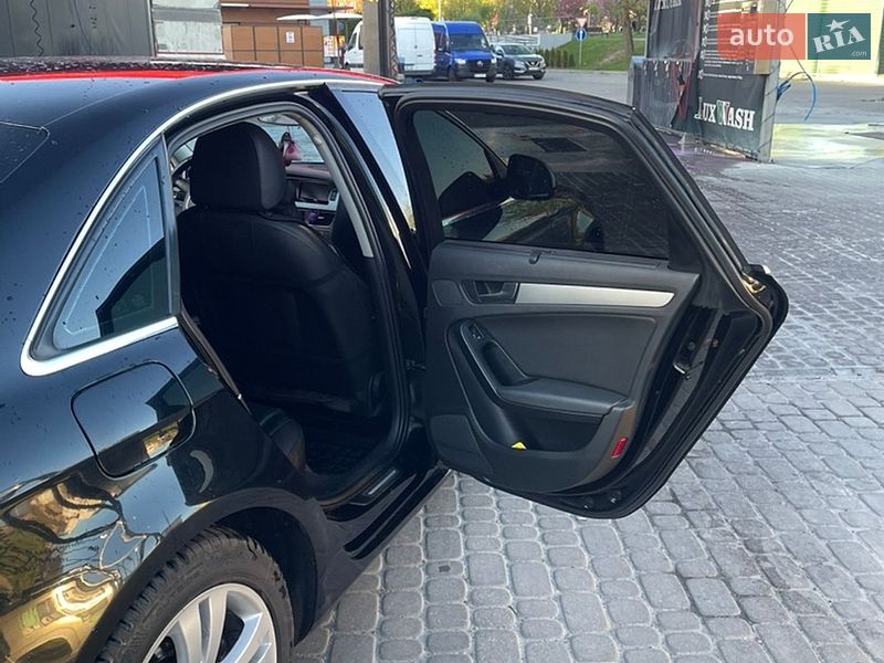 Седан Audi A4 2008 в Львове