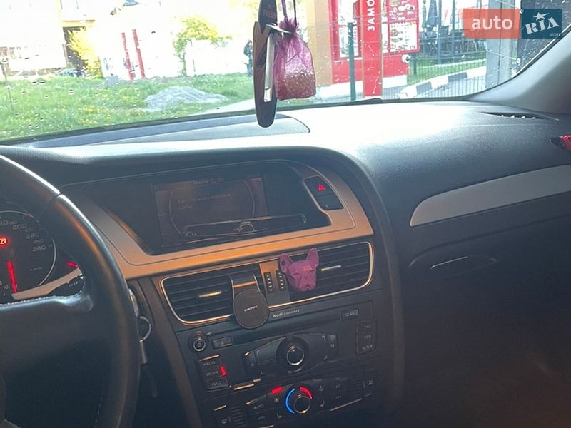 Седан Audi A4 2008 в Львове