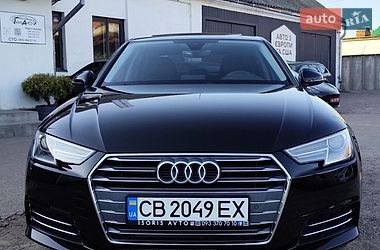 Седан Audi A4 2017 в Чернигове