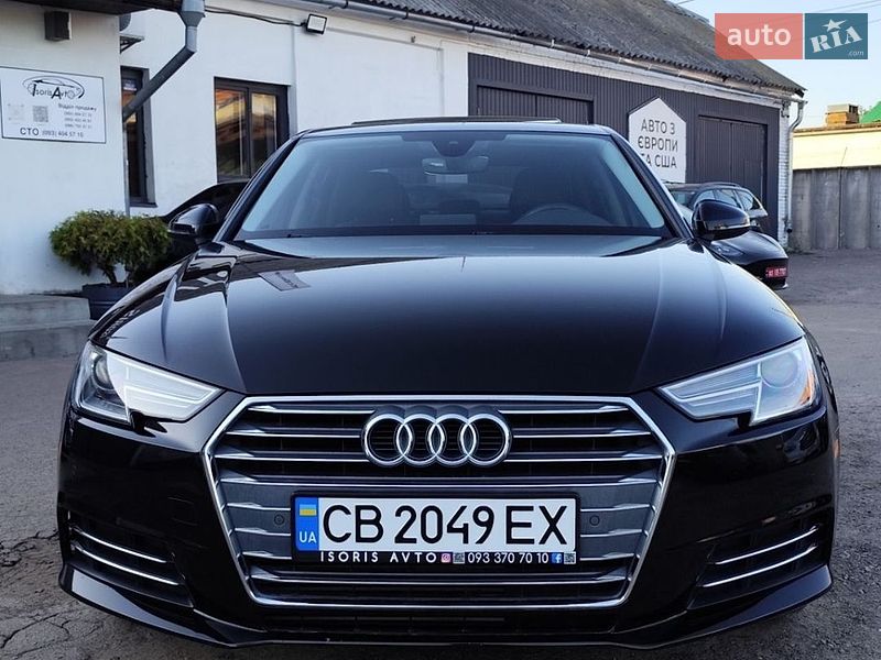Седан Audi A4 2017 в Чернигове
