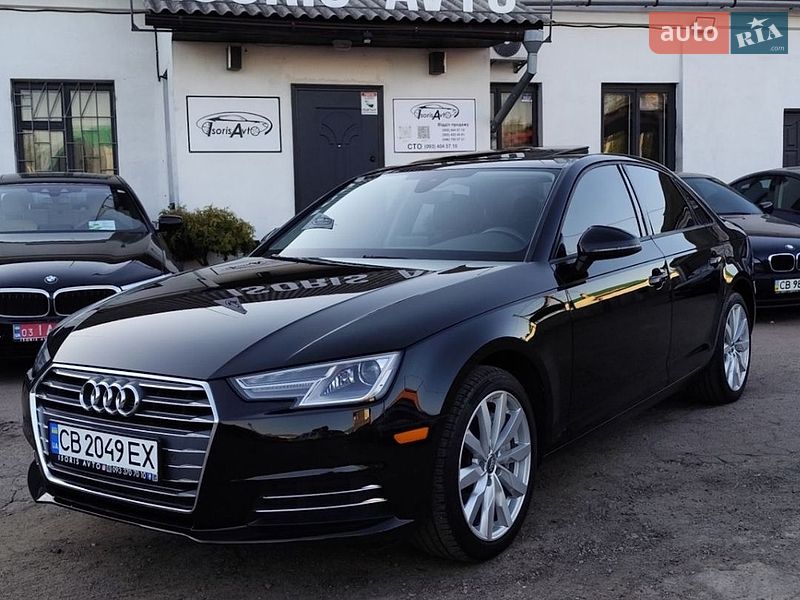 Audi A4 2017