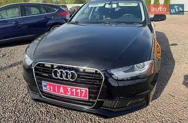 Седан Audi A4 2016 в Луцьку