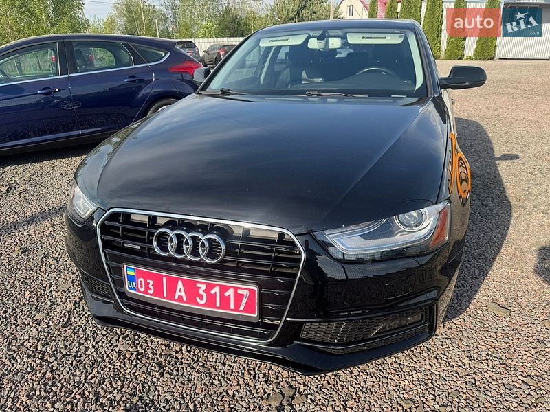 Седан Audi A4 2016 в Луцьку
