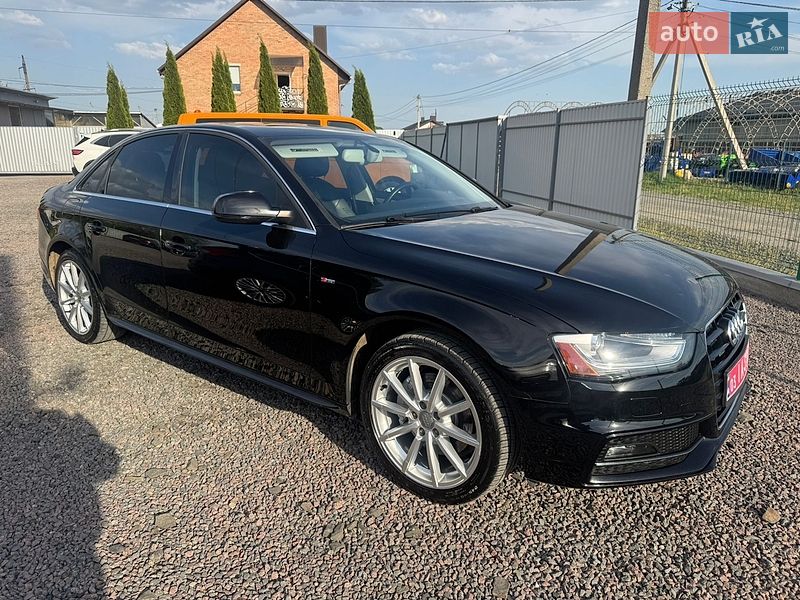 Седан Audi A4 2016 в Луцьку