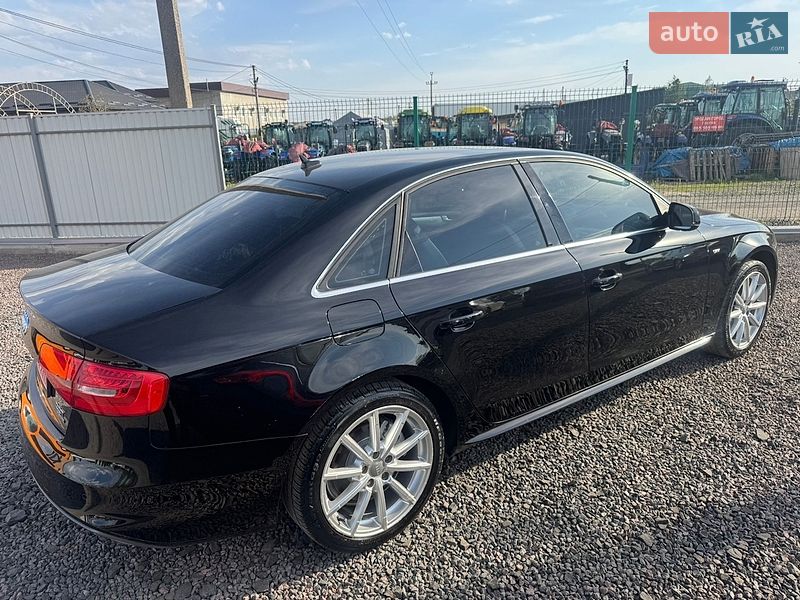Седан Audi A4 2016 в Луцьку