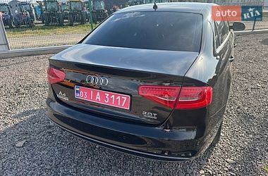 Седан Audi A4 2016 в Луцьку