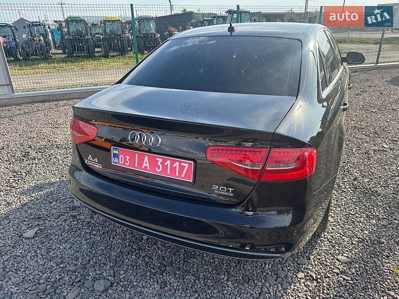 Седан Audi A4 2016 в Луцьку