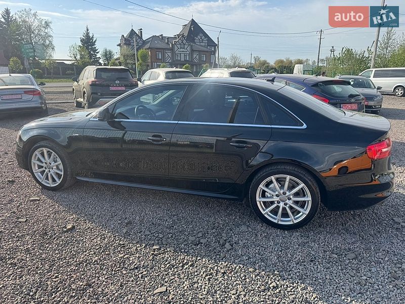 Седан Audi A4 2016 в Луцьку