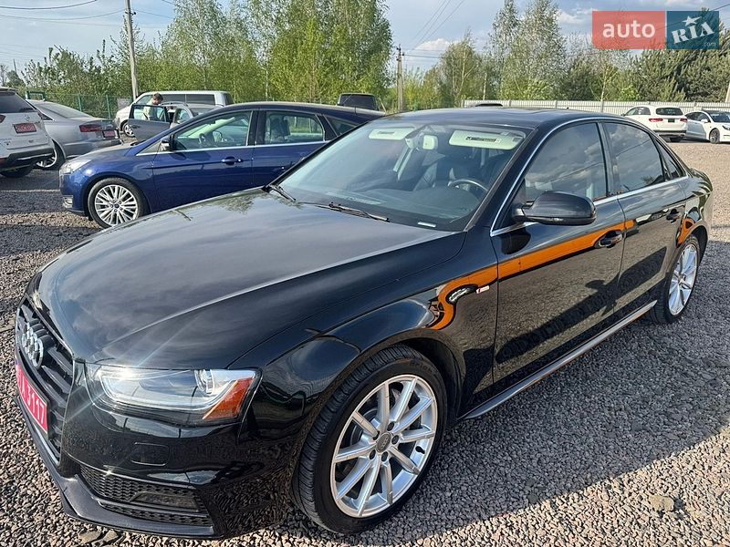 Седан Audi A4 2016 в Луцьку